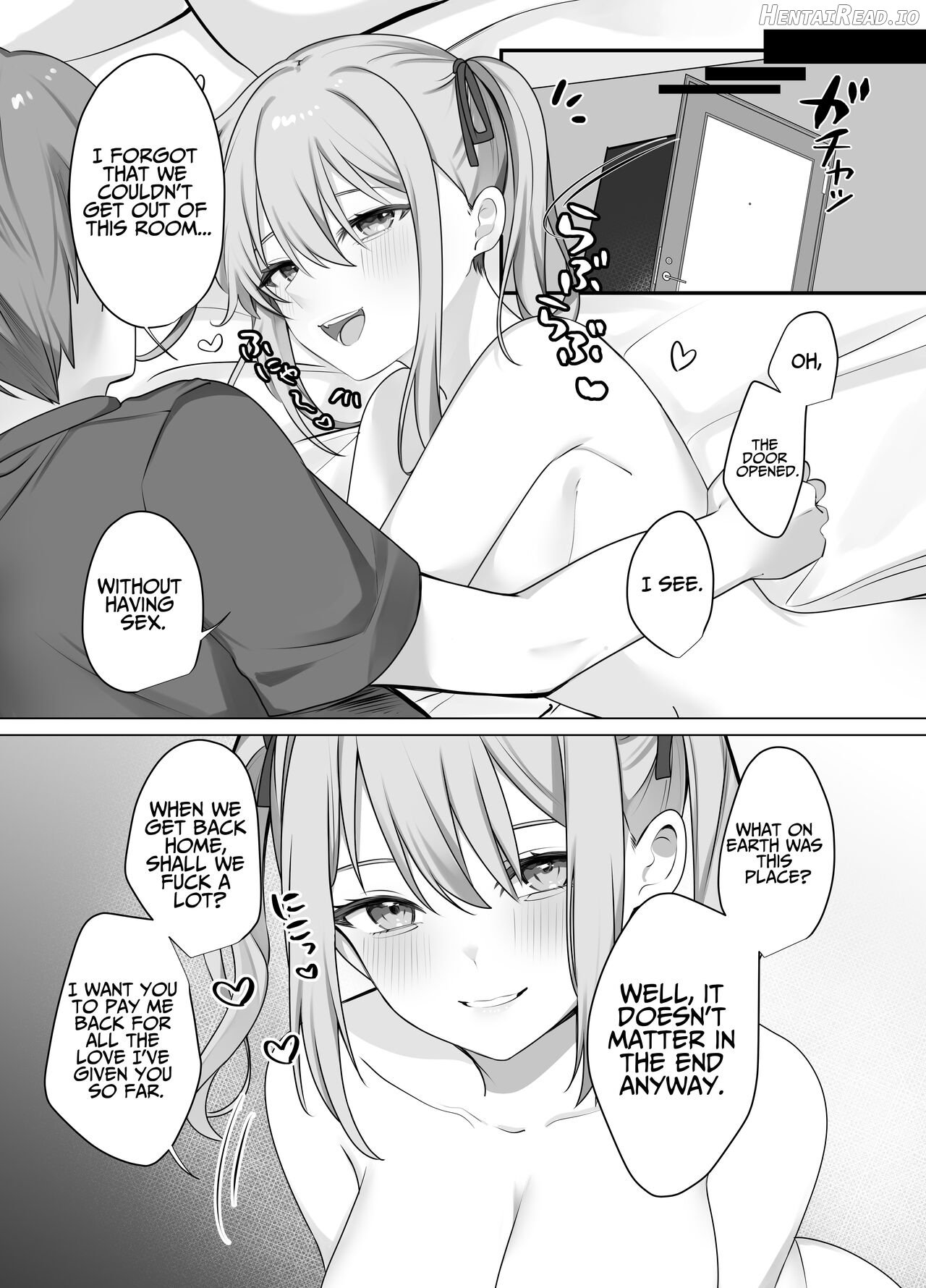 Sex Shinai to Derarenai Heya ni Naka no Warui Imouto to Tojikomerareru Chapter 1 - page 37