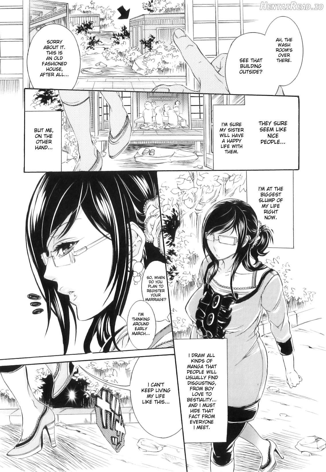 Soshite, Sabbath wa Tsuzuku. Chapter 1 - page 3