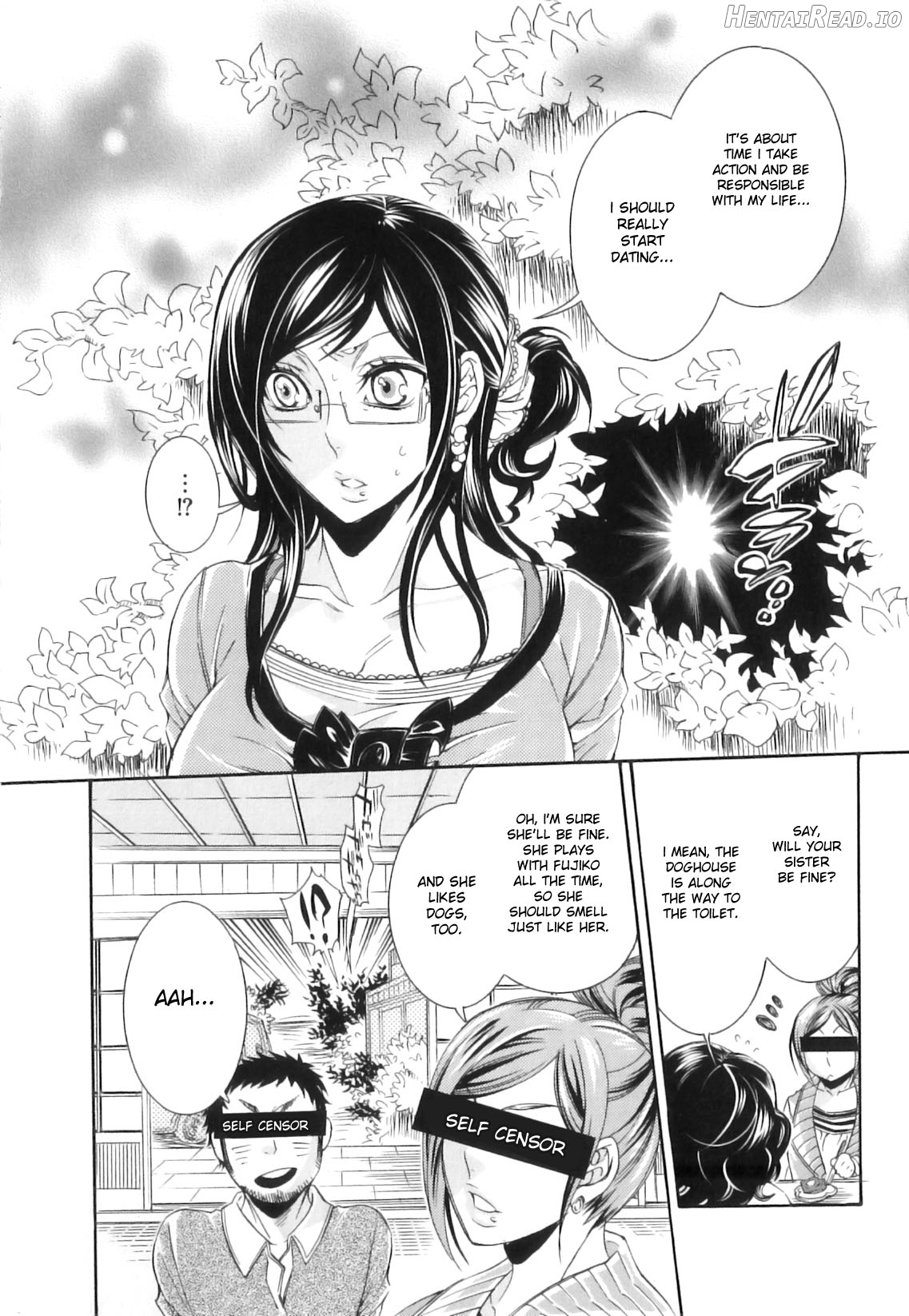 Soshite, Sabbath wa Tsuzuku. Chapter 1 - page 4