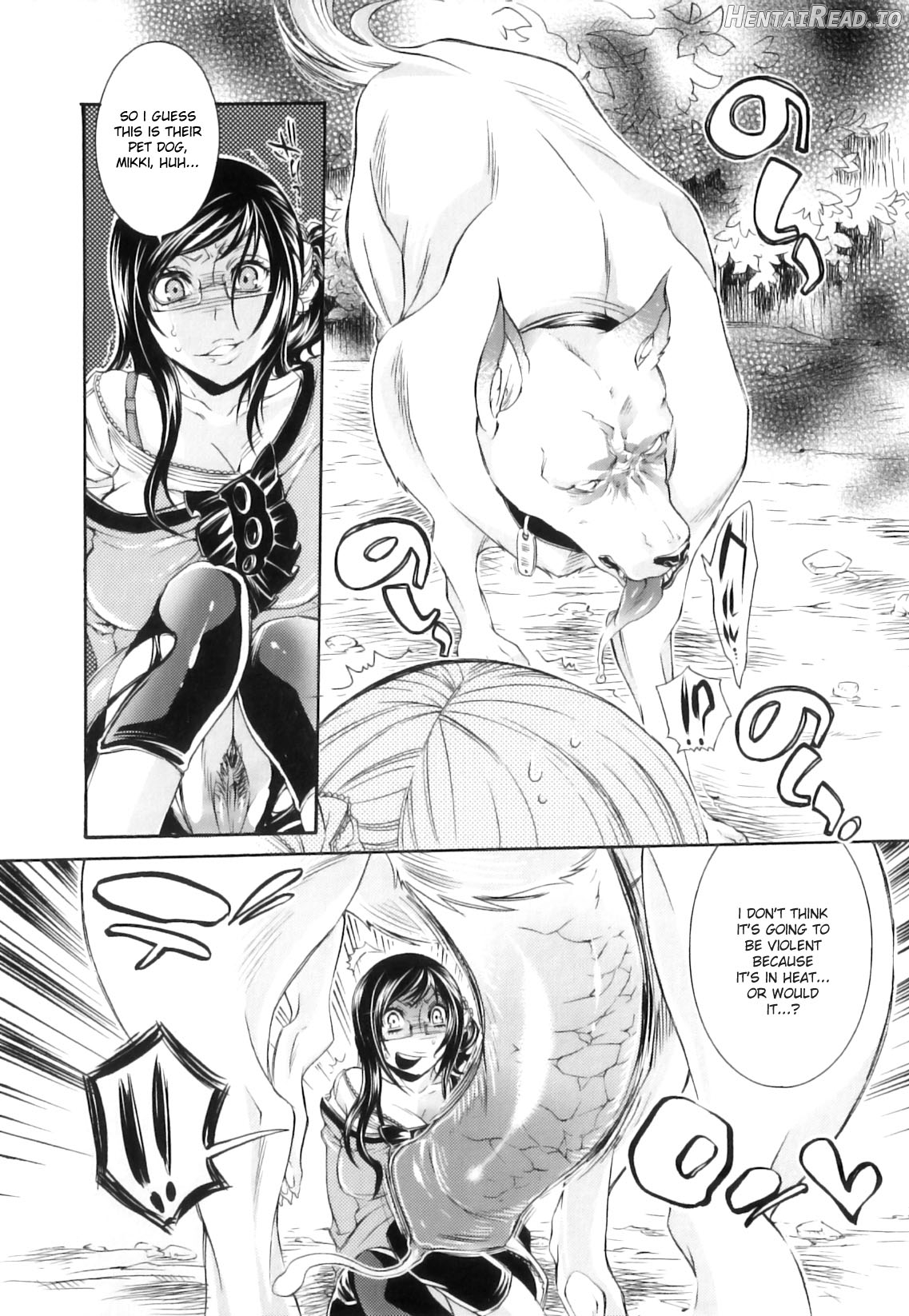 Soshite, Sabbath wa Tsuzuku. Chapter 1 - page 6