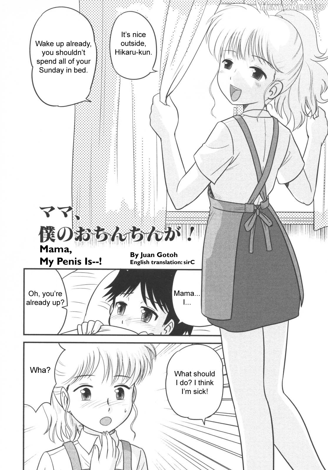 Mama, Boku no Ochinchin ga! - Decensored Chapter 1 - page 1