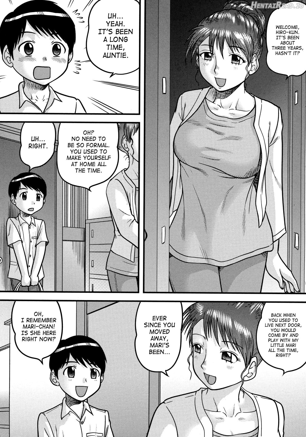 Doutei Senka Chapter 1 - page 34