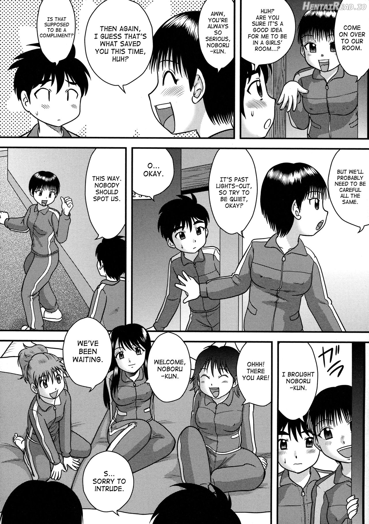 Doutei Senka Chapter 1 - page 74