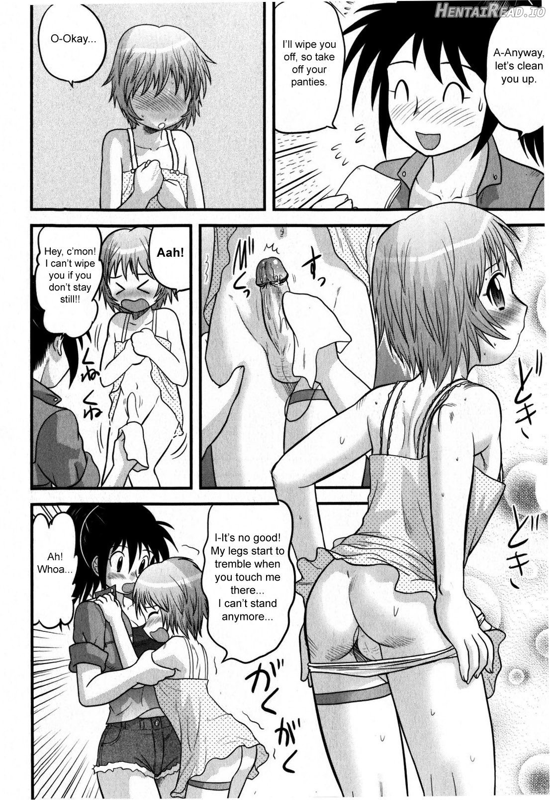 Doutei Jirushi - Decensored Chapter 1 - page 59