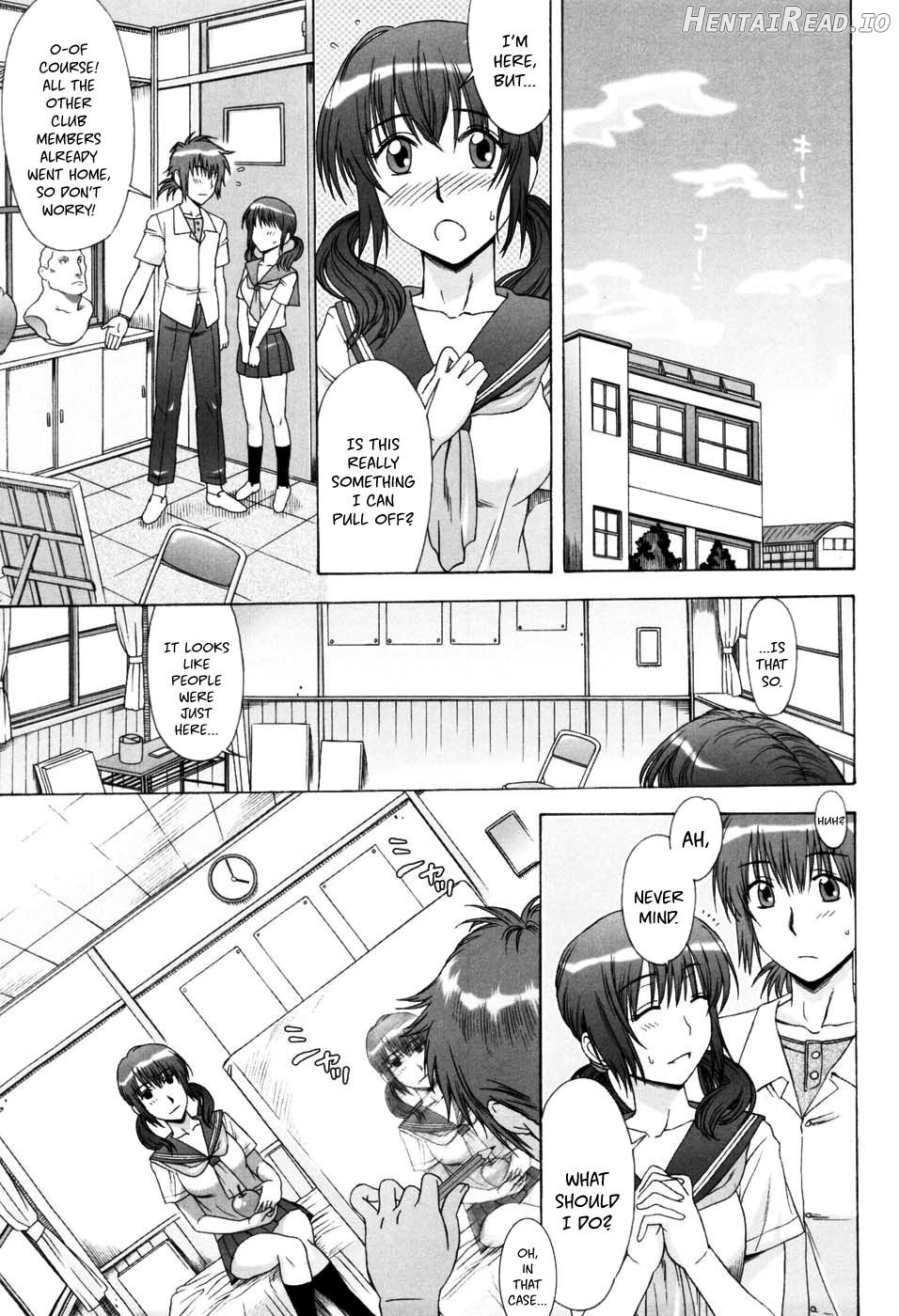 Yuuwaku no Hanazono Ch. 1 Chapter 10 - page 5