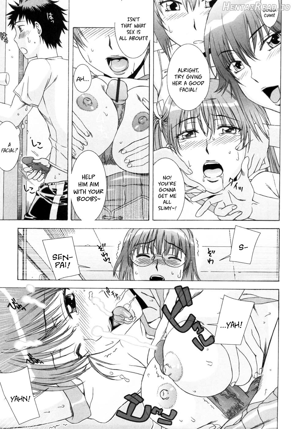 Yuuwaku no Hanazono Ch. 1 Chapter 5 - page 15