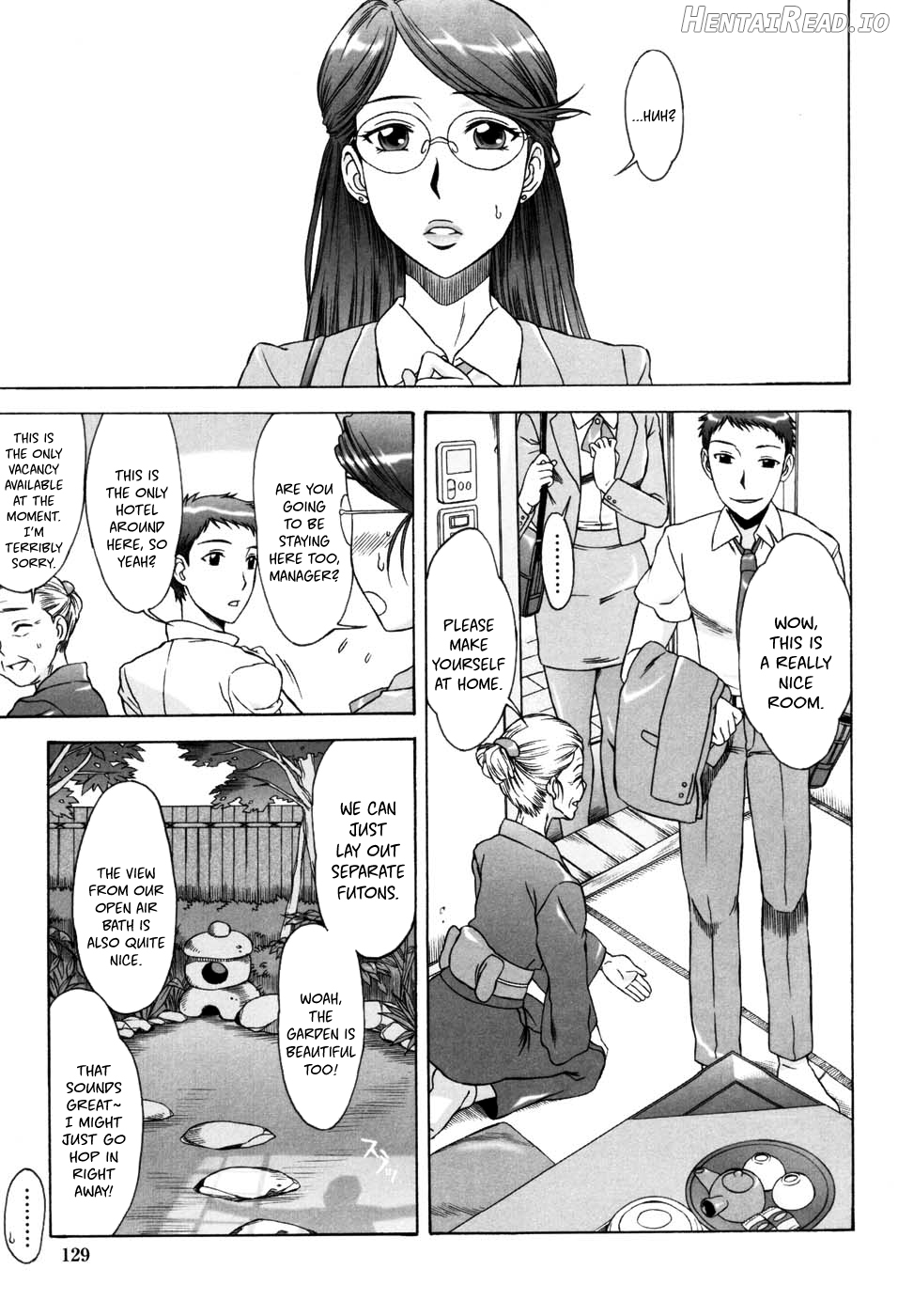 Yuuwaku no Hanazono Ch. 1 Chapter 8 - page 3