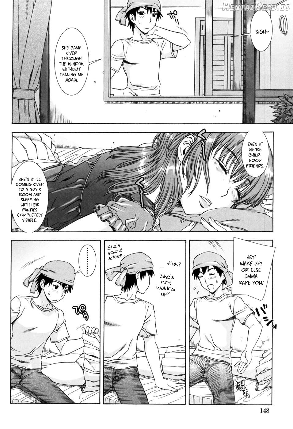 Yuuwaku no Hanazono Ch. 1 Chapter 9 - page 4