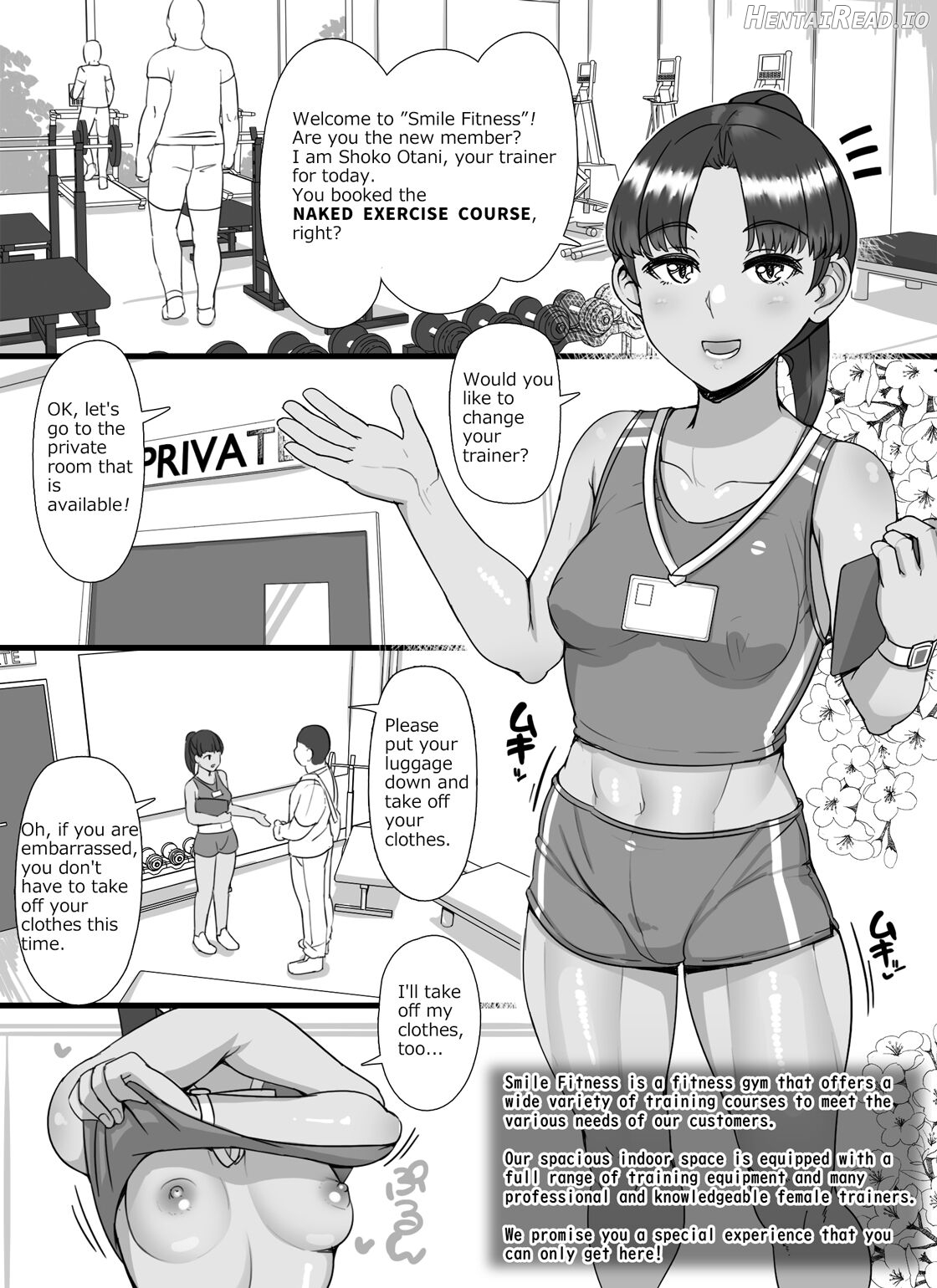 Zenra Exercise Course! Chapter 1 - page 1