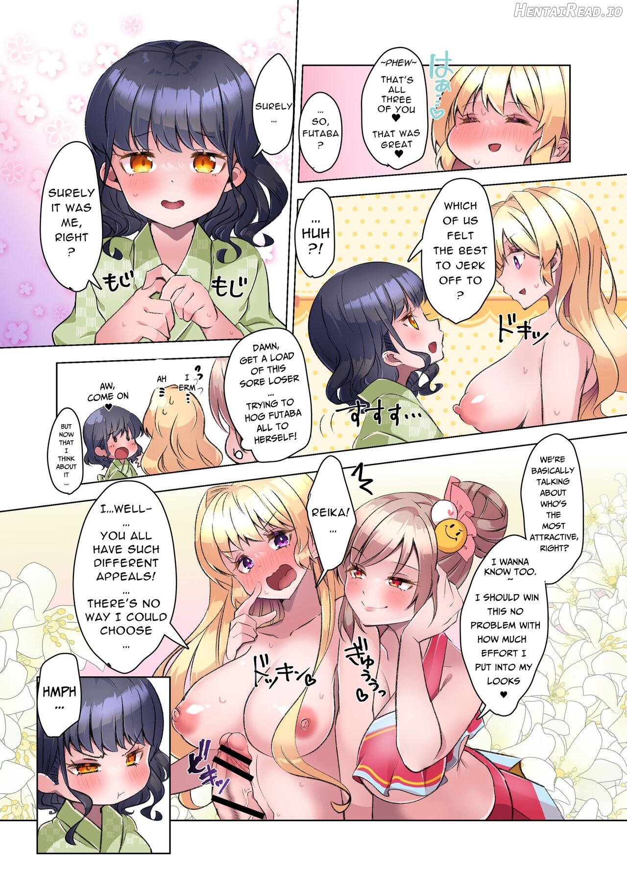 Futanari Lady ~Bukkake Club Pilgrimage~ Chapter 1 - page 34