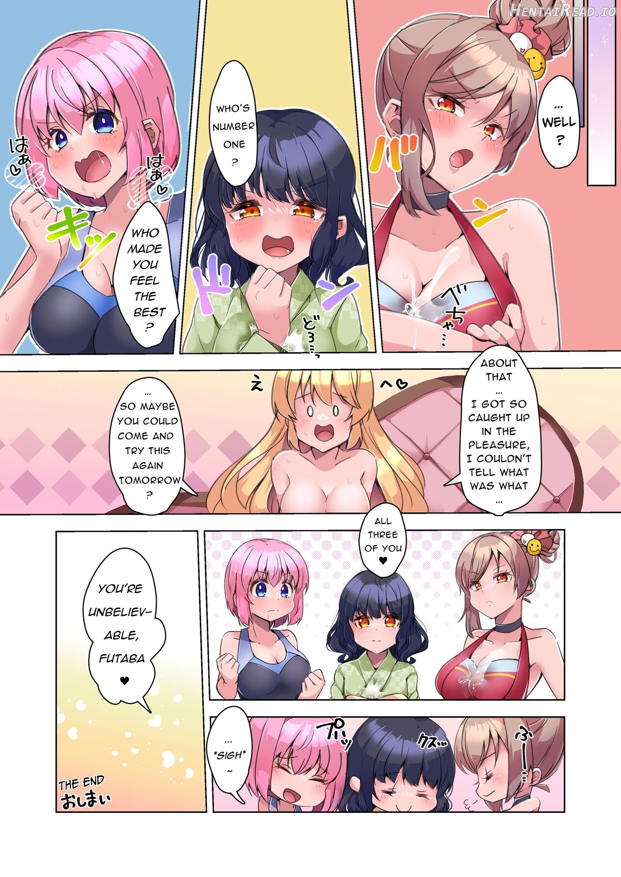 Futanari Lady ~Bukkake Club Pilgrimage~ Chapter 1 - page 43