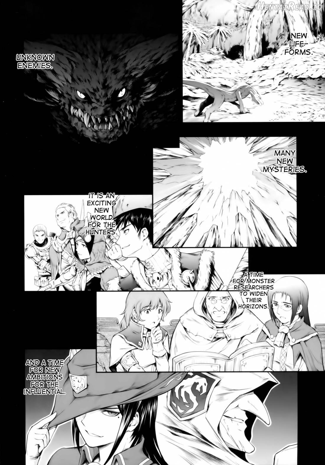 Solo Hunter no Seitai WORLD 9 Chapter 1 - page 3