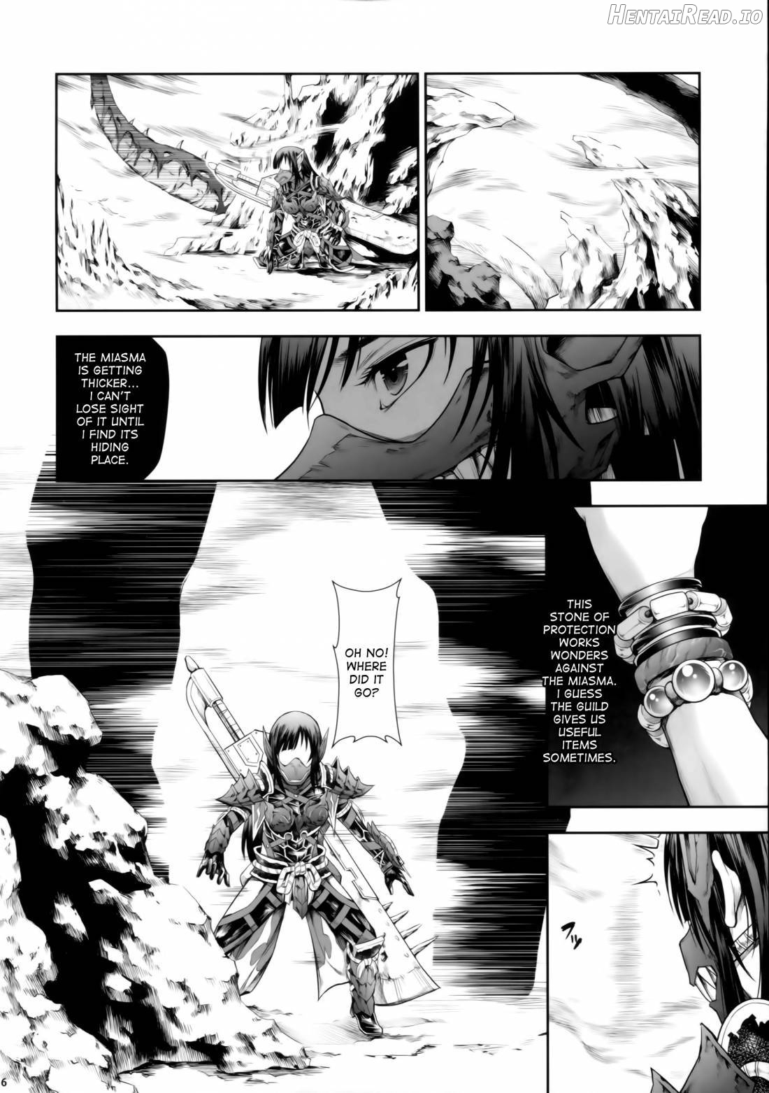 Solo Hunter no Seitai WORLD 9 Chapter 1 - page 13