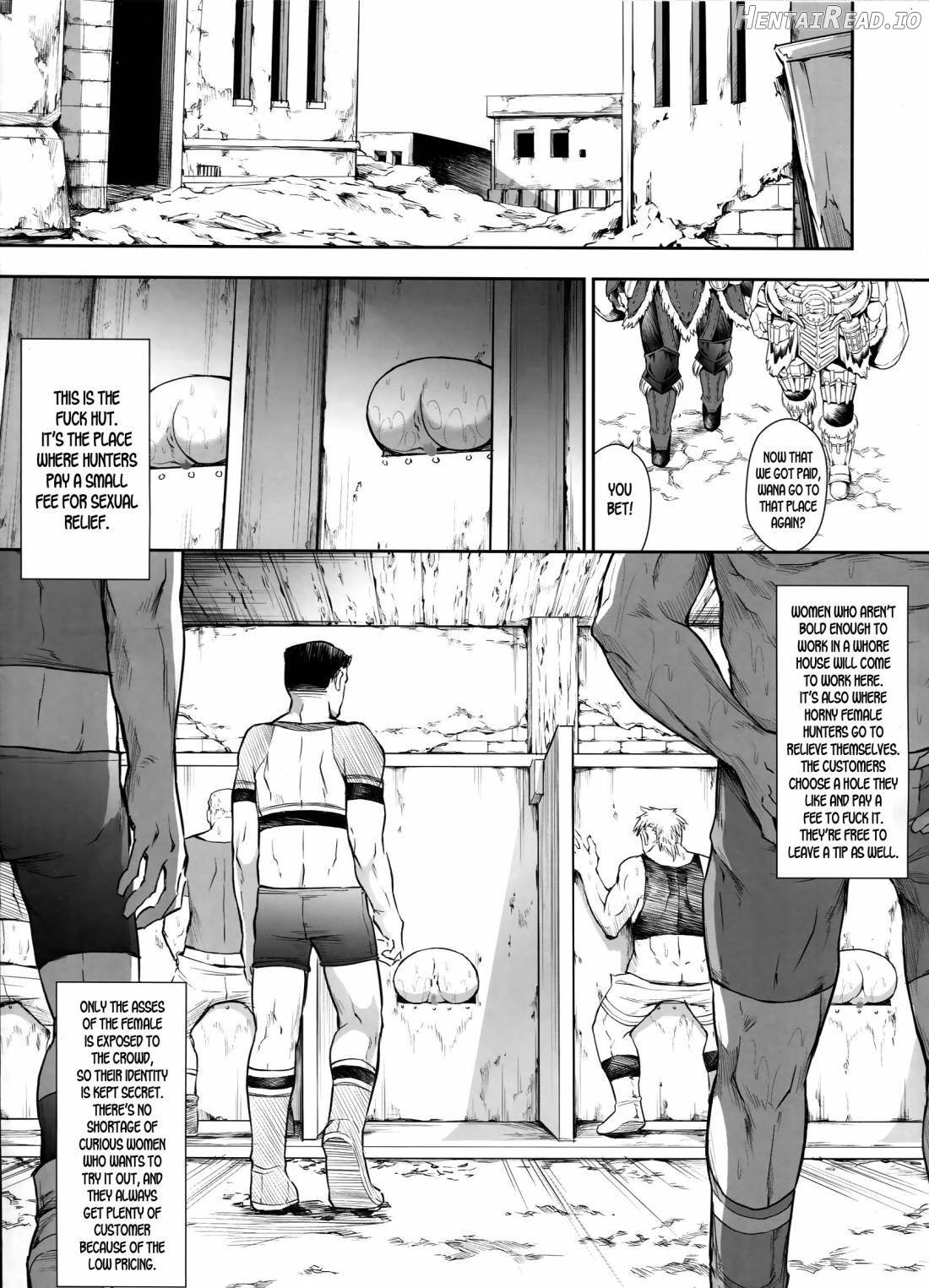 Solo Hunter no Seitai WORLD 9 Chapter 2 - page 9