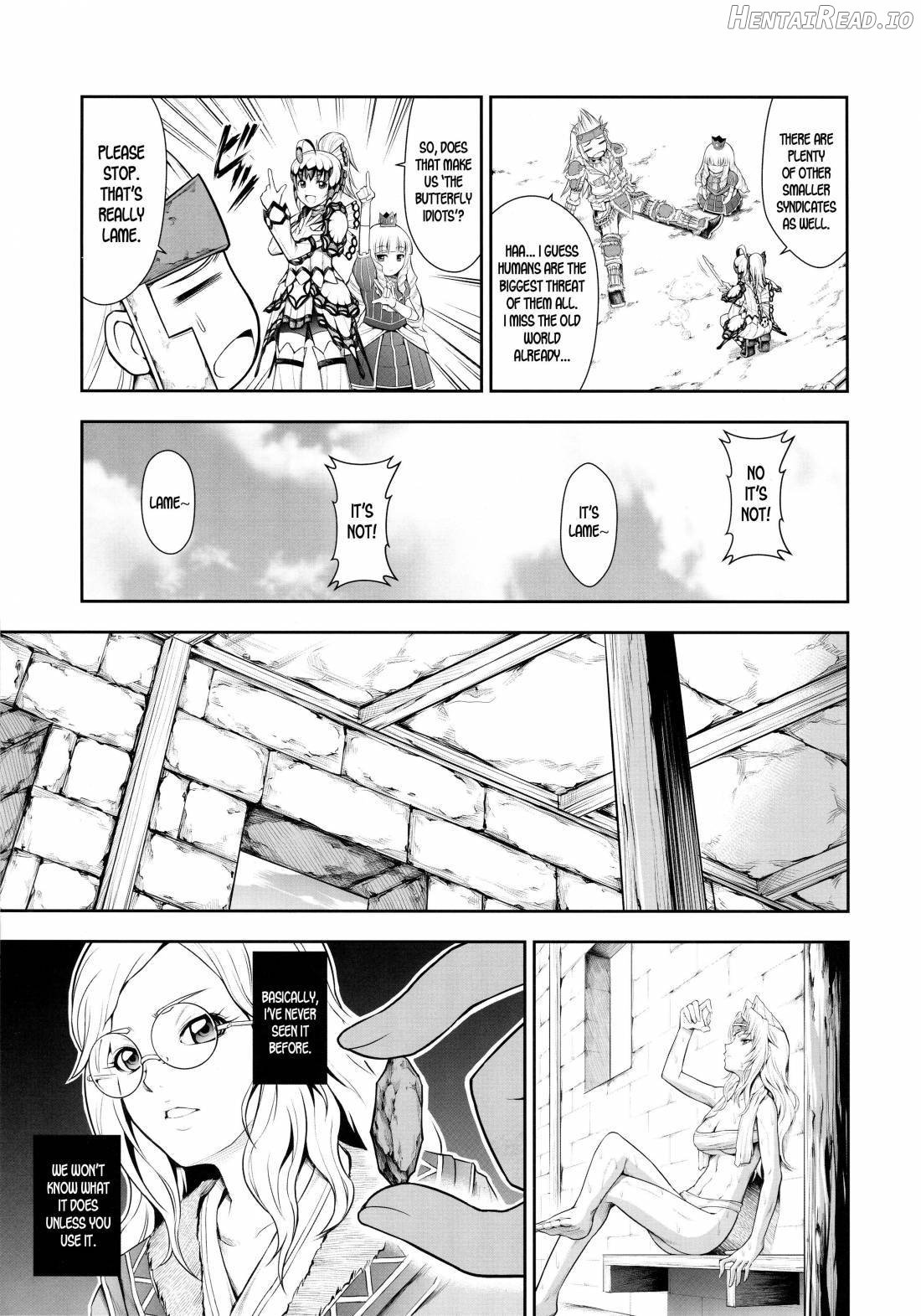 Solo Hunter no Seitai WORLD 9 Chapter 3 - page 5