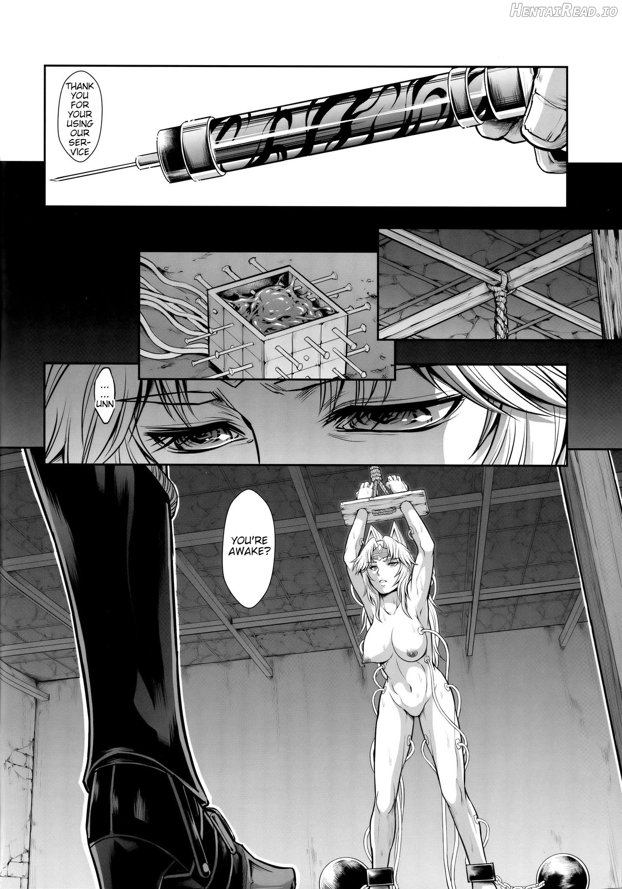 Solo Hunter no Seitai WORLD 9 Chapter 4 - page 6