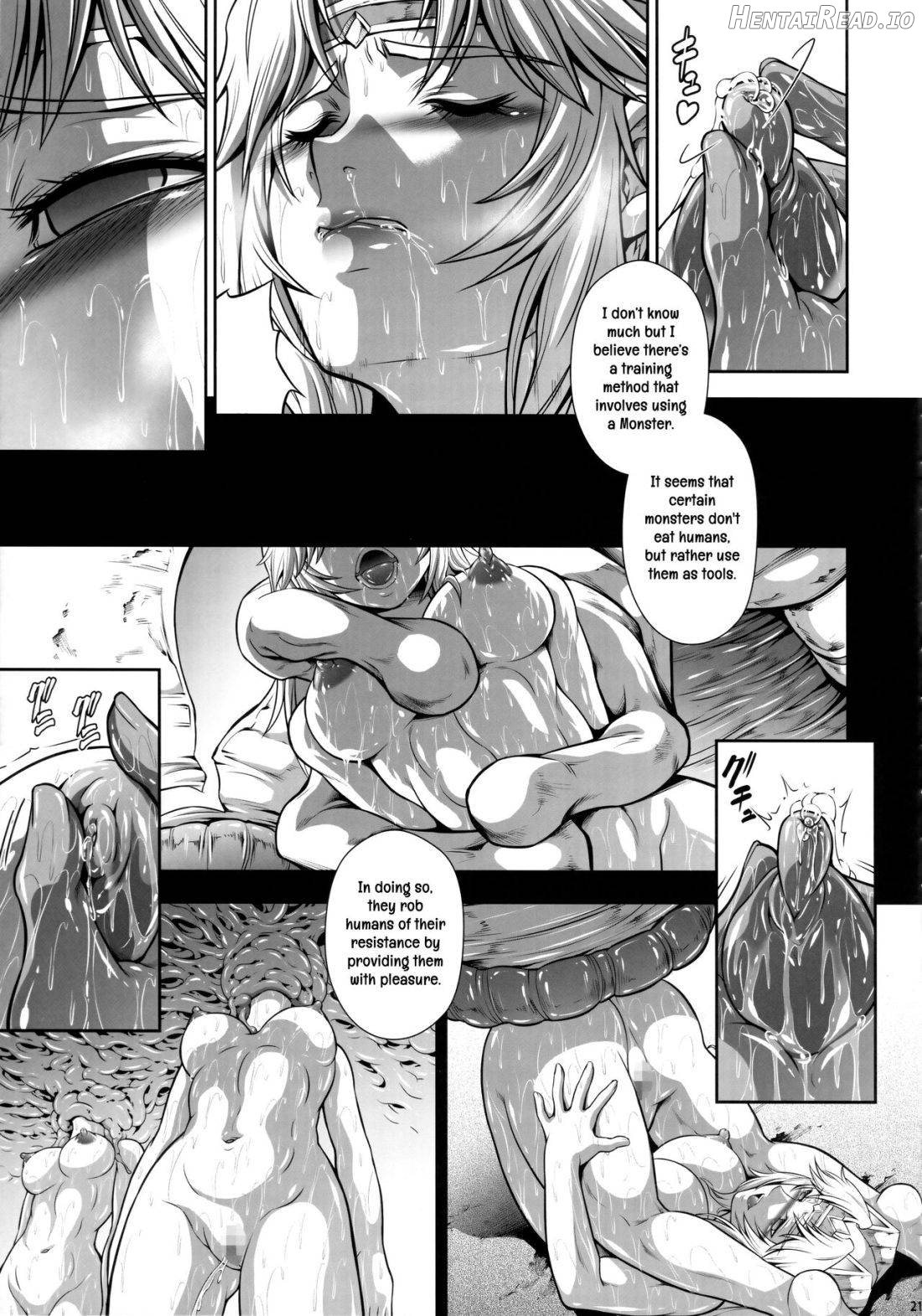 Solo Hunter no Seitai WORLD 9 Chapter 7 - page 19