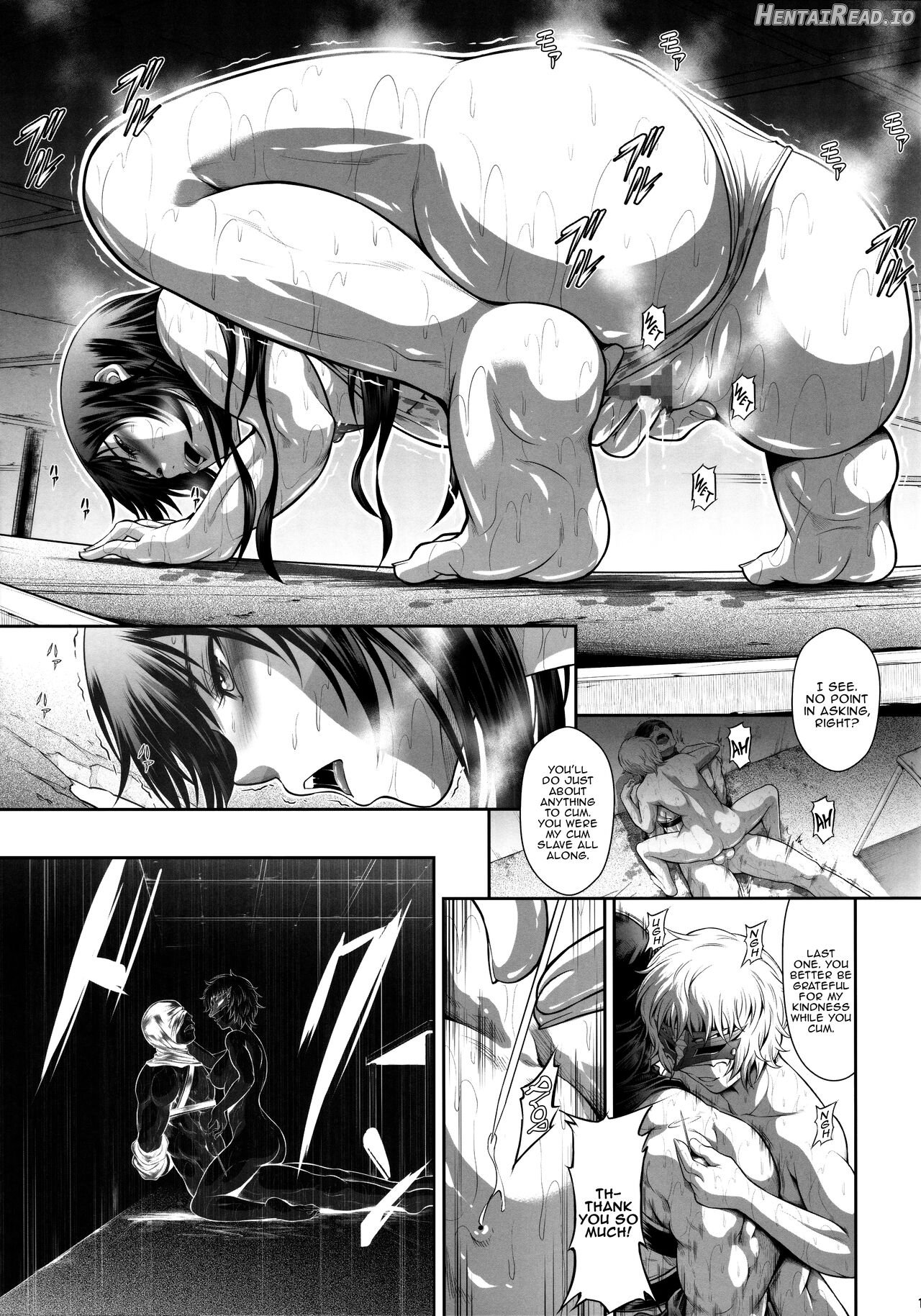 Solo Hunter no Seitai WORLD 9 Chapter 8 - page 8