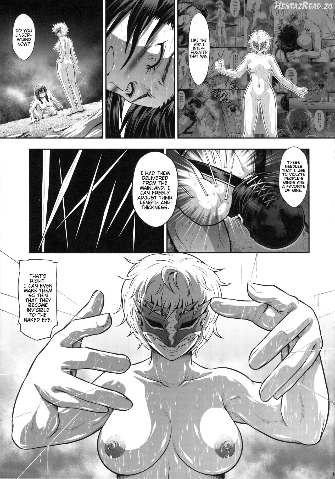 Solo Hunter no Seitai WORLD 9 Chapter 9 - page 17