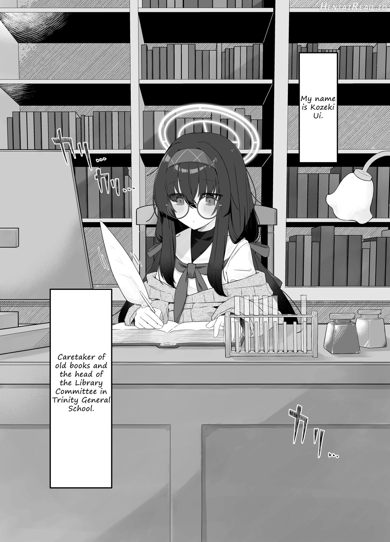 Koshokan no Kaori - Kozeki Ui's fragrance inside antiquarian books library... Chapter 1 - page 2