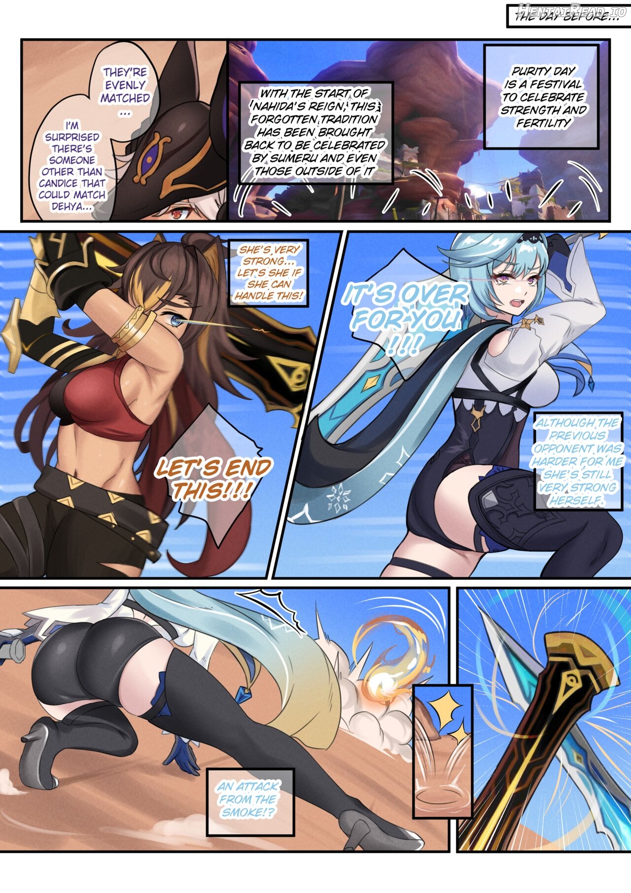 Hot and Cold Sunyata Chapter 1 - page 3