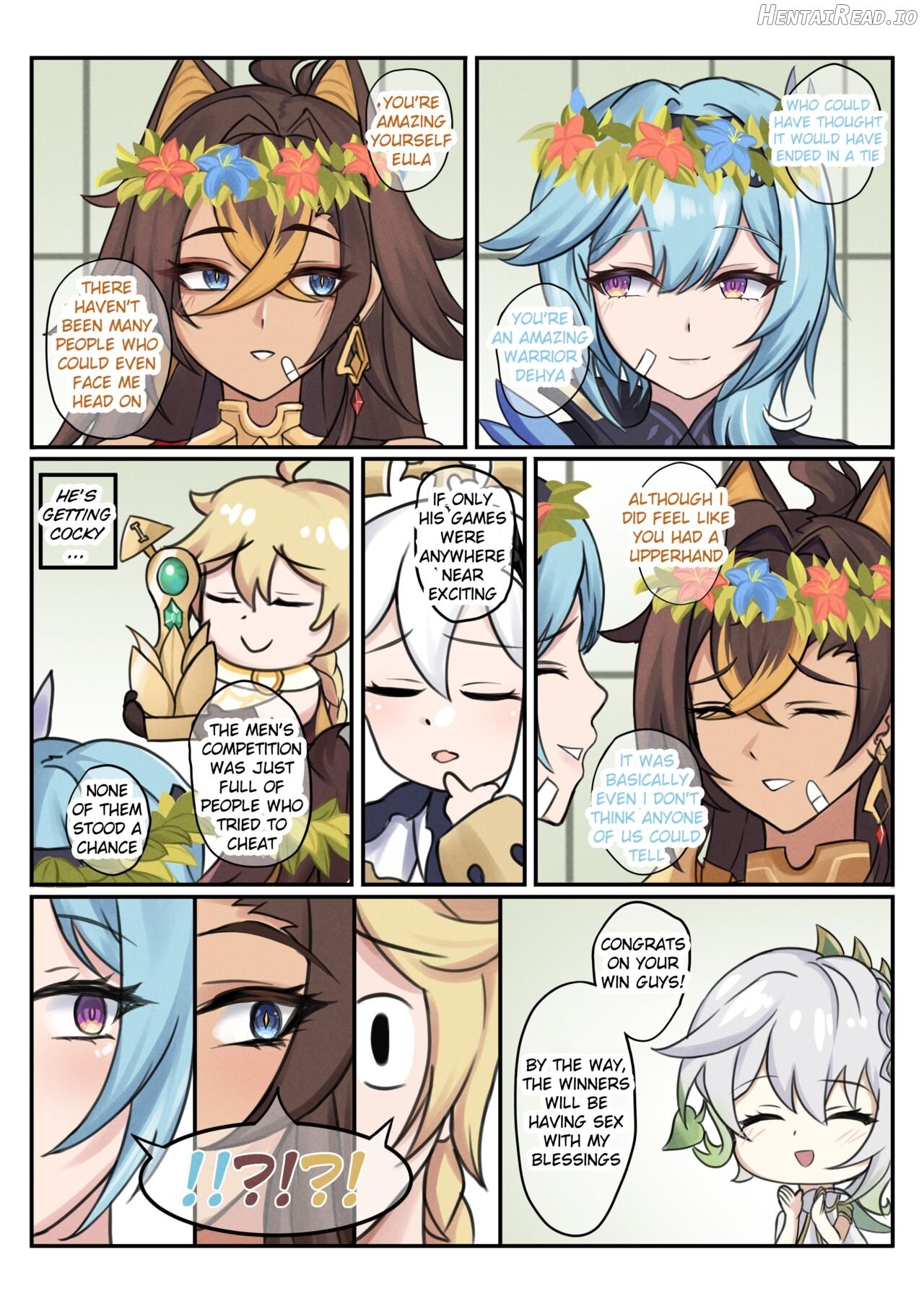 Hot and Cold Sunyata Chapter 1 - page 5