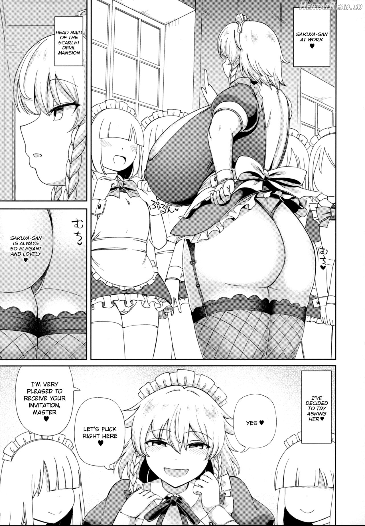 Izayoi Sakuya wa Amayaka Shitai Chapter 1 - page 6