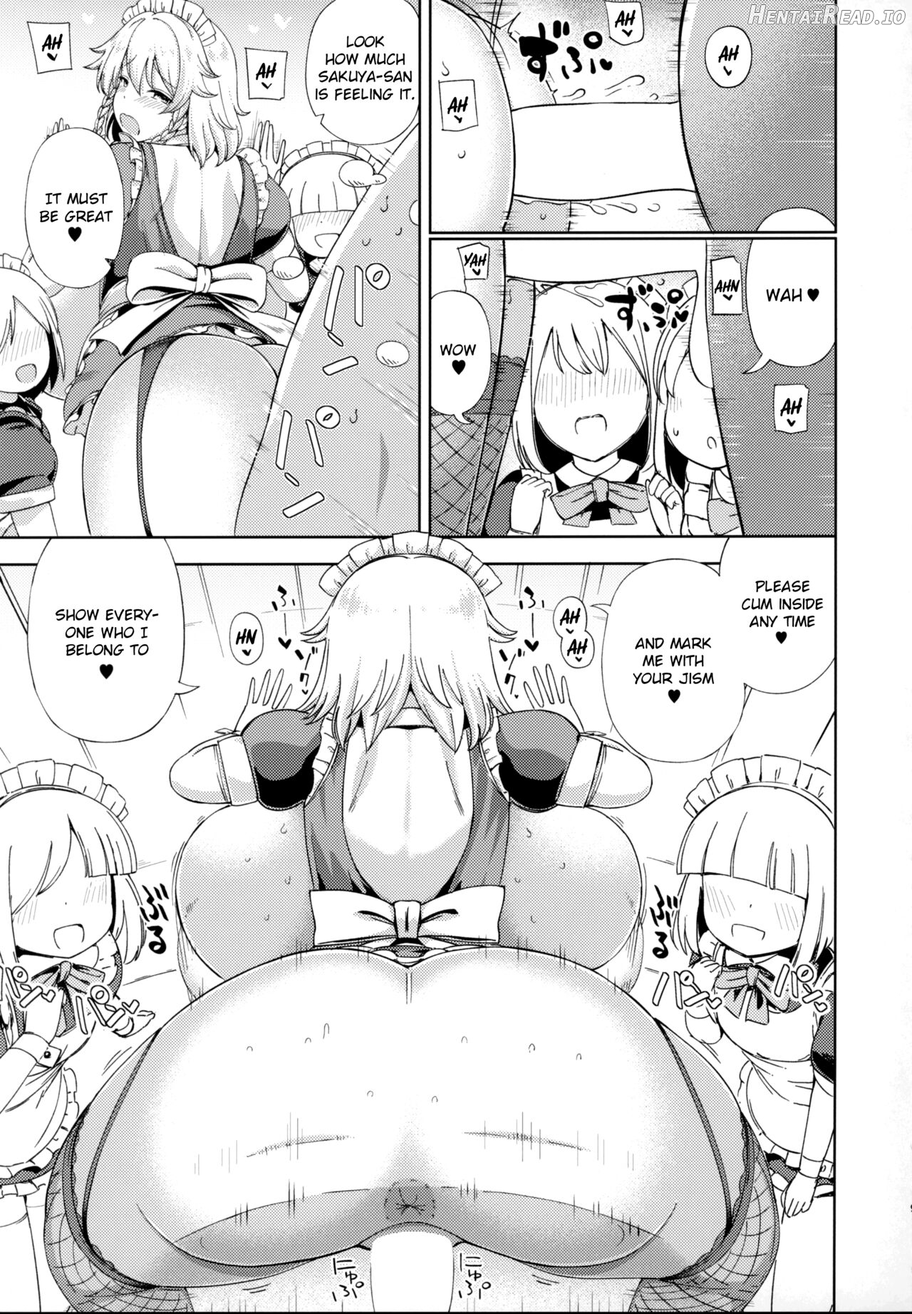 Izayoi Sakuya wa Amayaka Shitai Chapter 1 - page 8