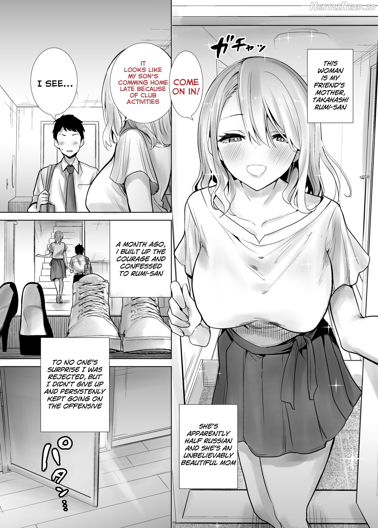 Tomodachi no Mama ga Boku no Dekachin de Ikimakutta Oshougatsu Otoshidama Soushuuhen Chapter 1 - page 3