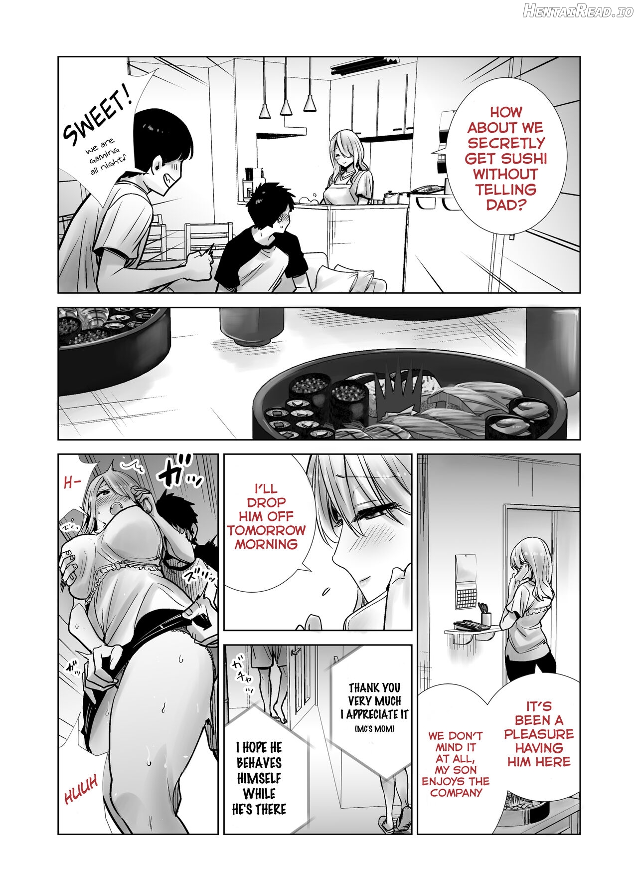 Tomodachi no Mama ga Boku no Dekachin de Ikimakutta Oshougatsu Otoshidama Soushuuhen Chapter 1 - page 22