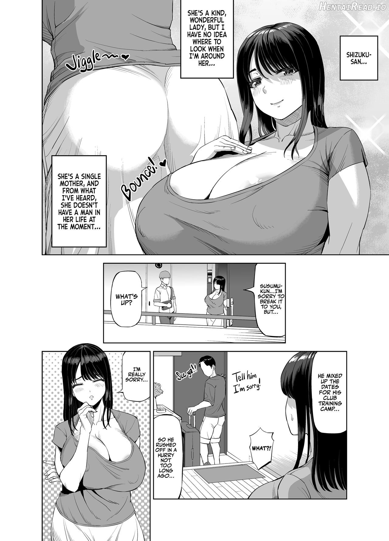 Tomodachi no Okaa-san ni Sasowarete... Chapter 1 - page 3