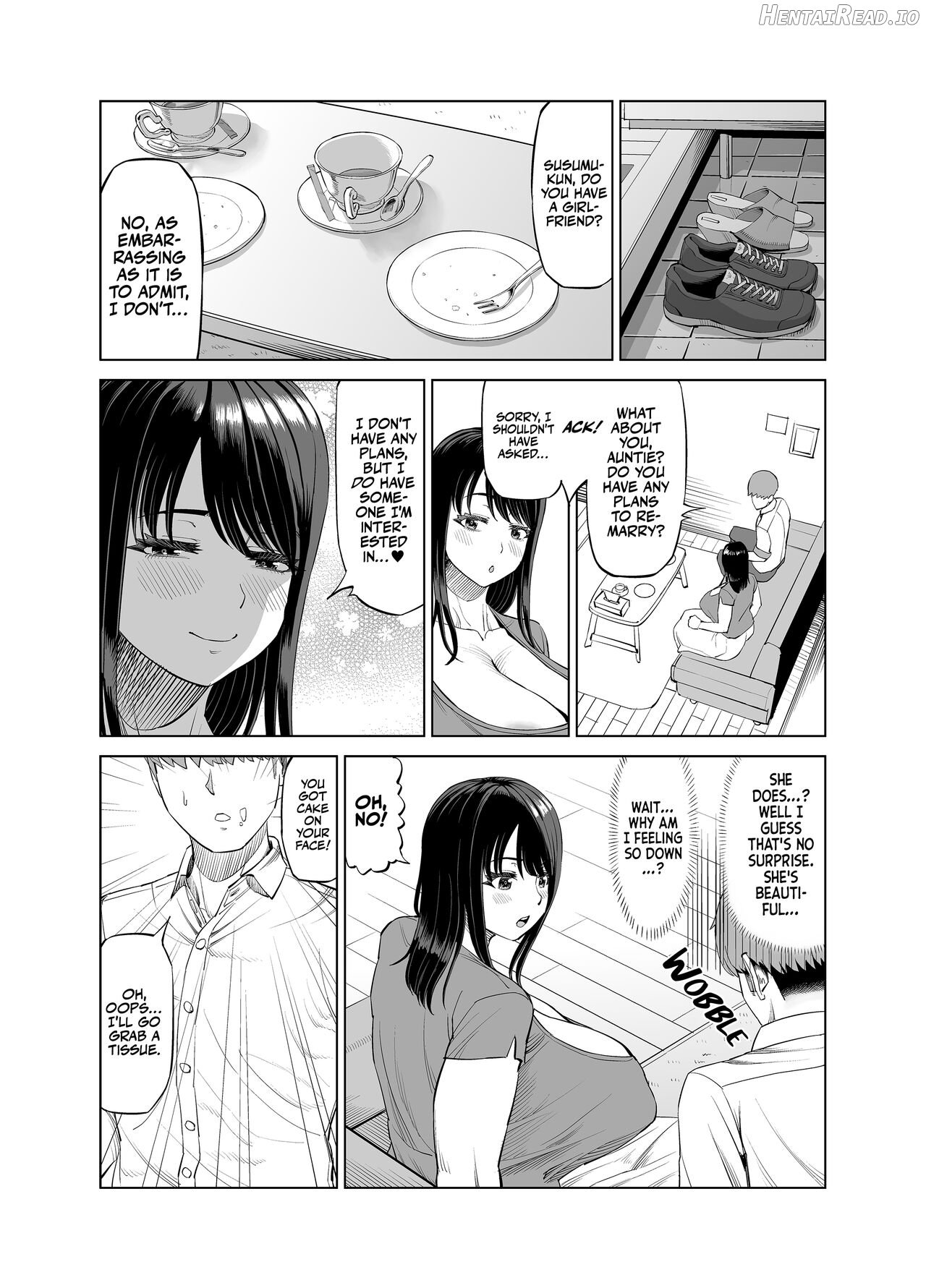 Tomodachi no Okaa-san ni Sasowarete... Chapter 1 - page 5