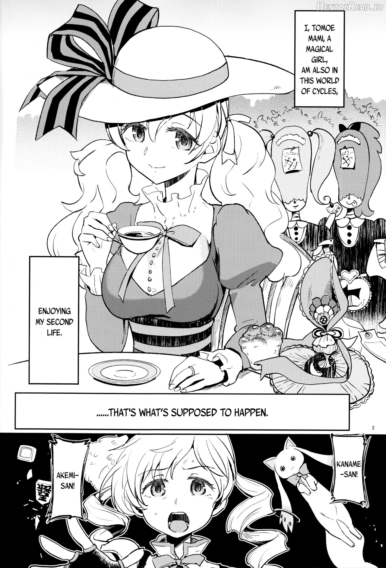 Iwant to be Saved by Tomoe Mami Chapter 1 - page 3