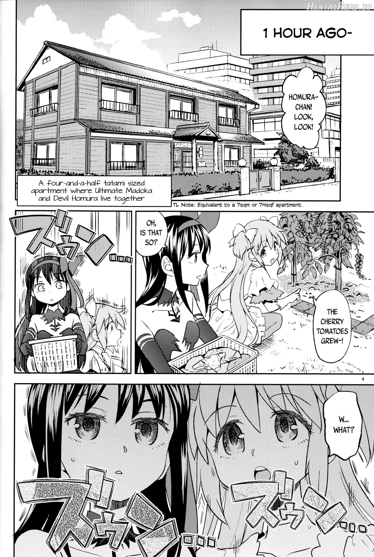 Iwant to be Saved by Tomoe Mami Chapter 1 - page 5