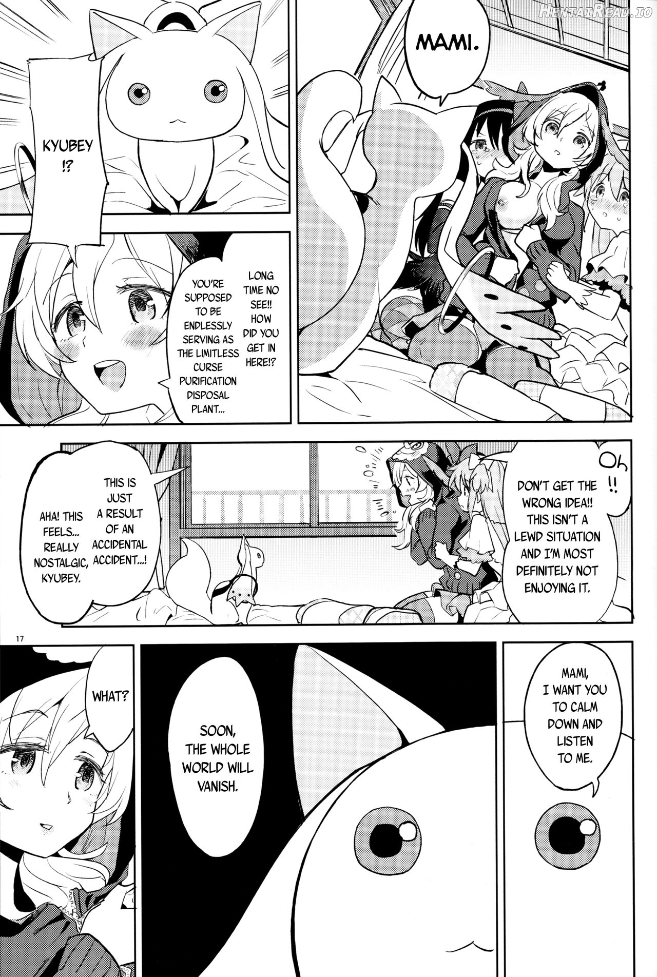 Iwant to be Saved by Tomoe Mami Chapter 1 - page 18