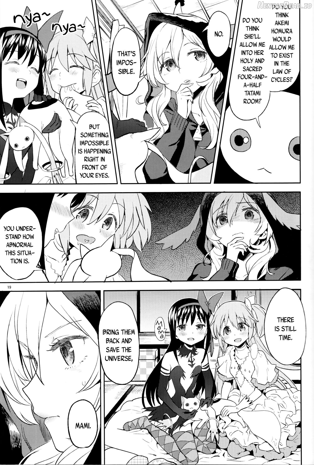 Iwant to be Saved by Tomoe Mami Chapter 1 - page 20