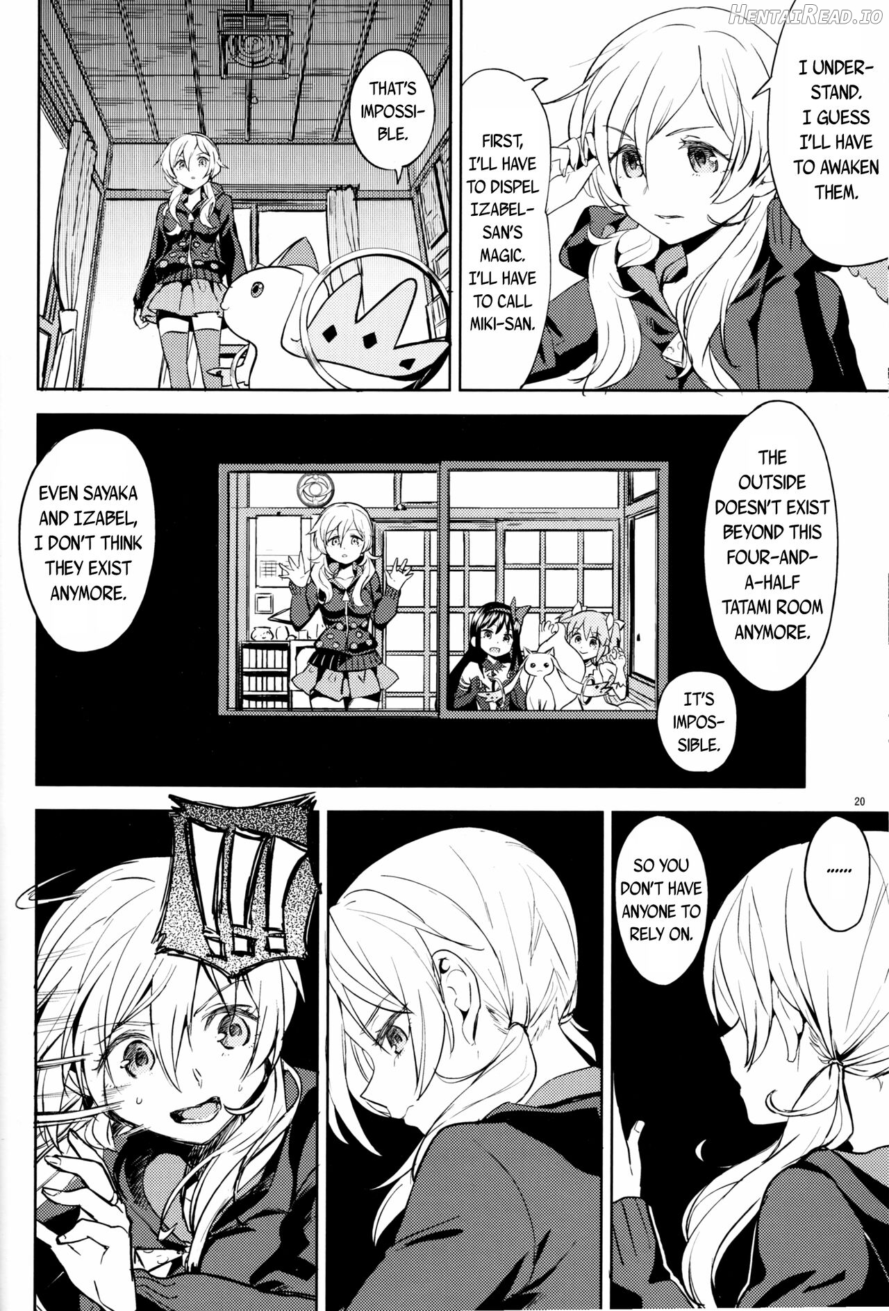 Iwant to be Saved by Tomoe Mami Chapter 1 - page 21