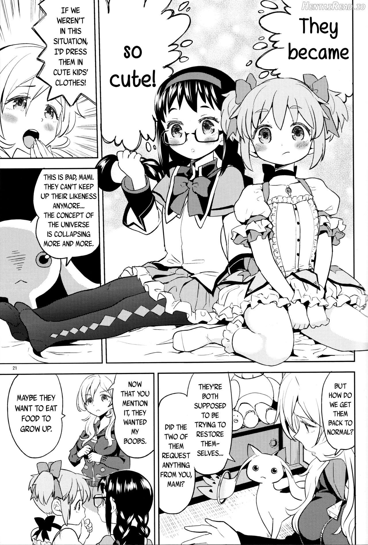 Iwant to be Saved by Tomoe Mami Chapter 1 - page 22