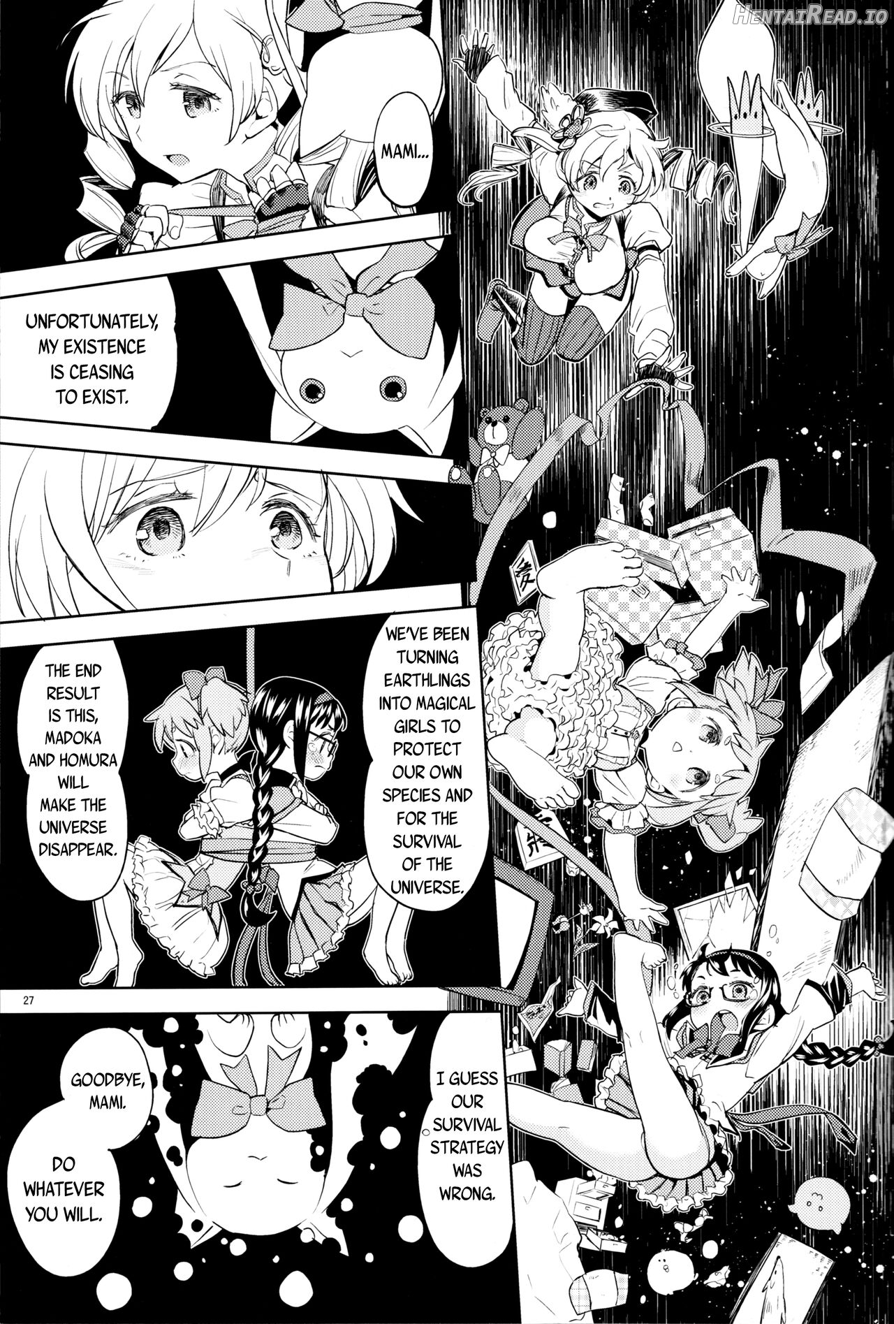 Iwant to be Saved by Tomoe Mami Chapter 1 - page 28