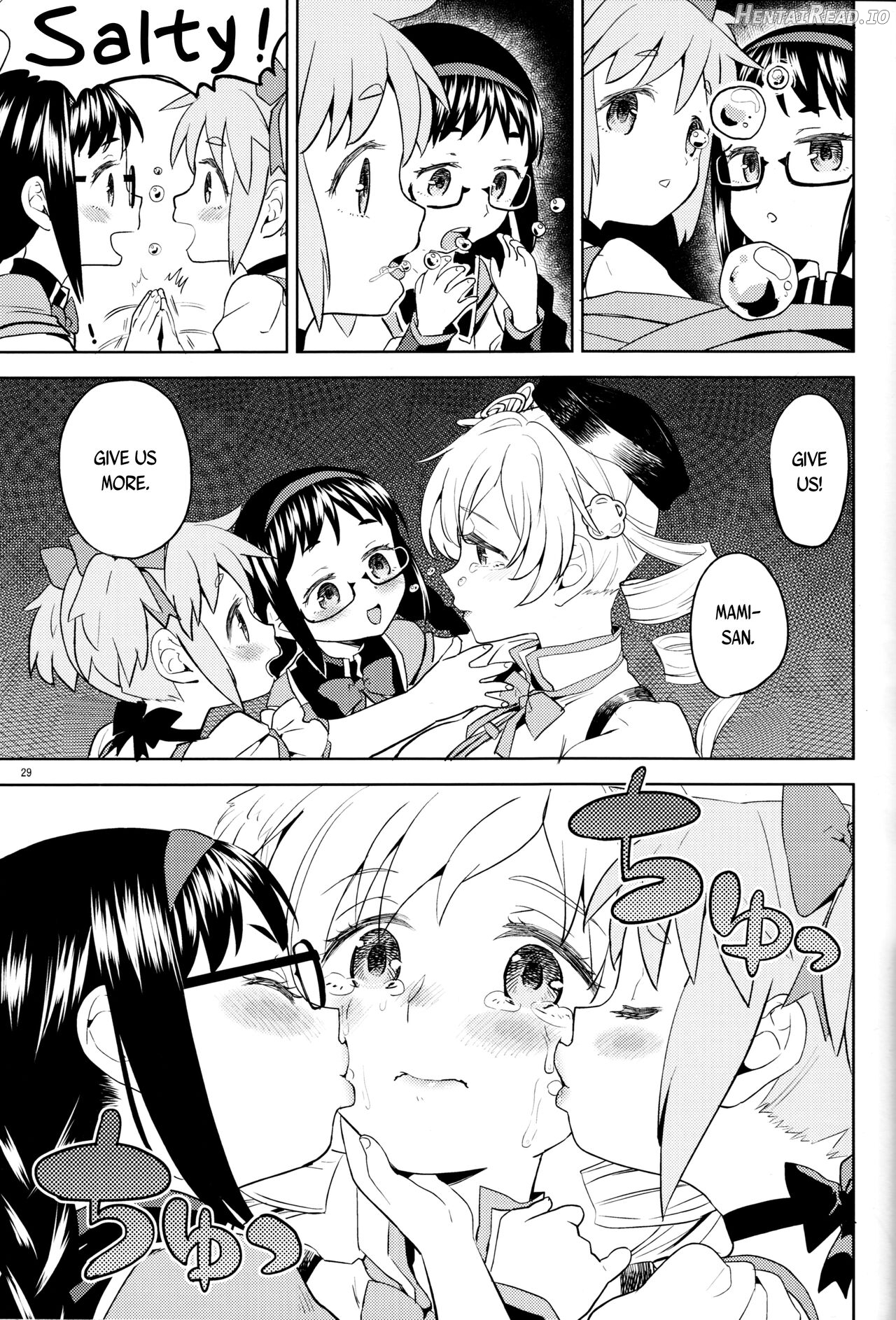 Iwant to be Saved by Tomoe Mami Chapter 1 - page 30