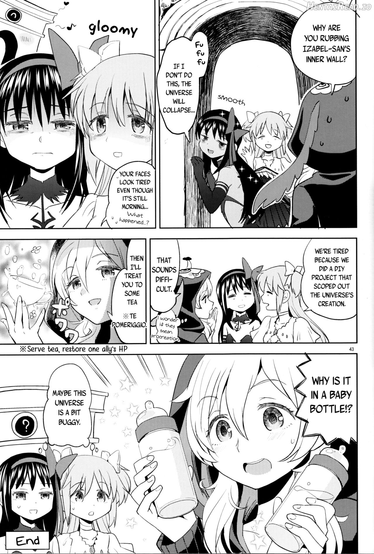 Iwant to be Saved by Tomoe Mami Chapter 1 - page 44