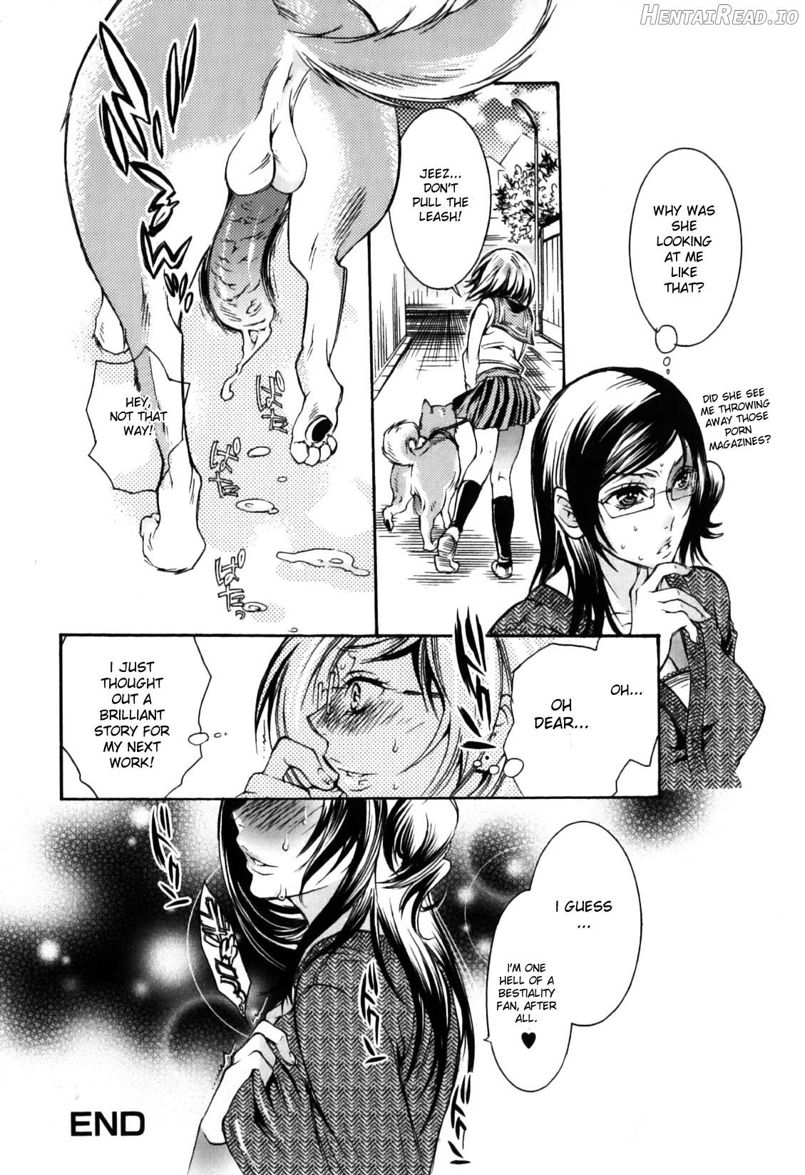 Chain of Lust Ch. 1-3 Chapter 1 - page 40