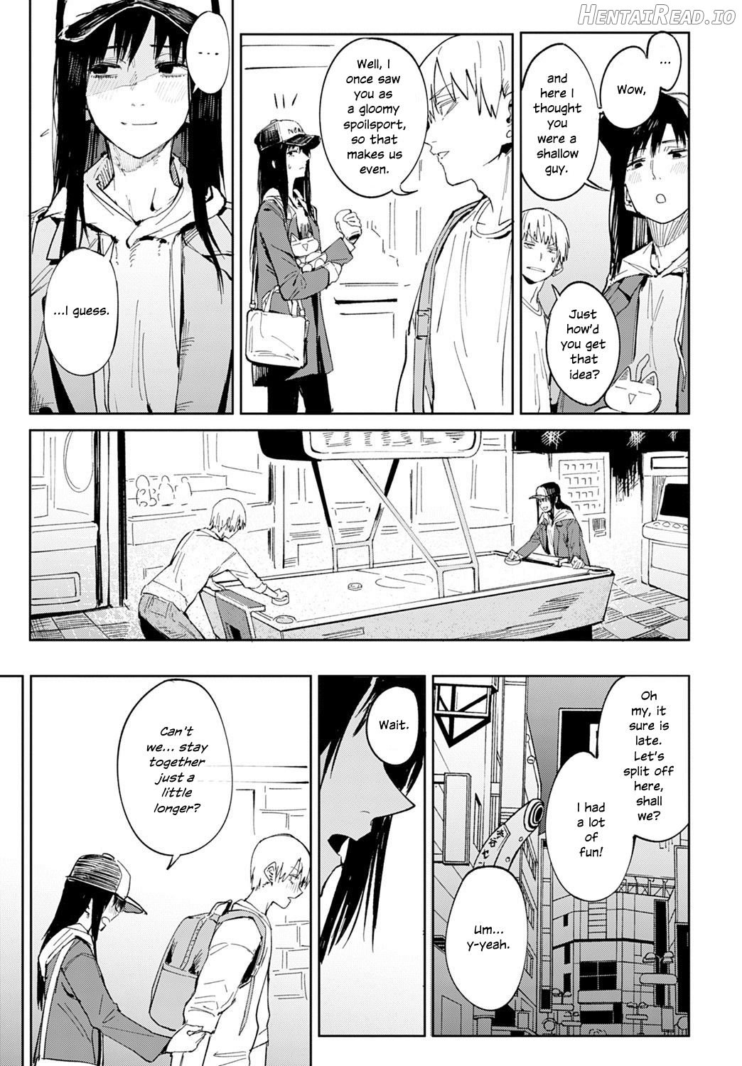 Renshokurempu Chapter 1 - page 9