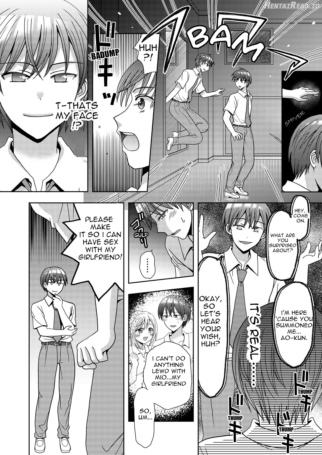 Doppelgänger ni Kanojo mo Jinsei mo Ubawarete Bakunyuu JK ni Sareta Boku Chapter 1 - page 5