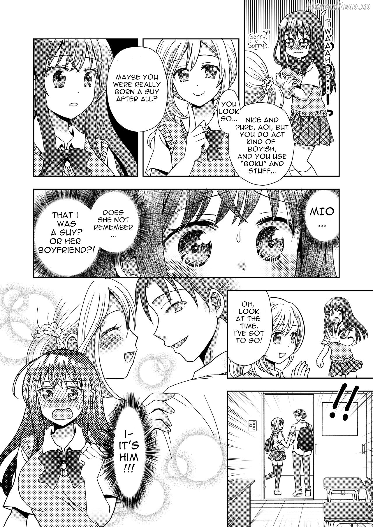 Doppelgänger ni Kanojo mo Jinsei mo Ubawarete Bakunyuu JK ni Sareta Boku Chapter 1 - page 11