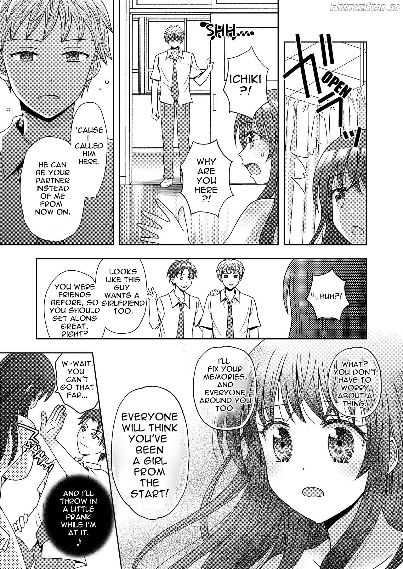 Doppelgänger ni Kanojo mo Jinsei mo Ubawarete Bakunyuu JK ni Sareta Boku Chapter 1 - page 26