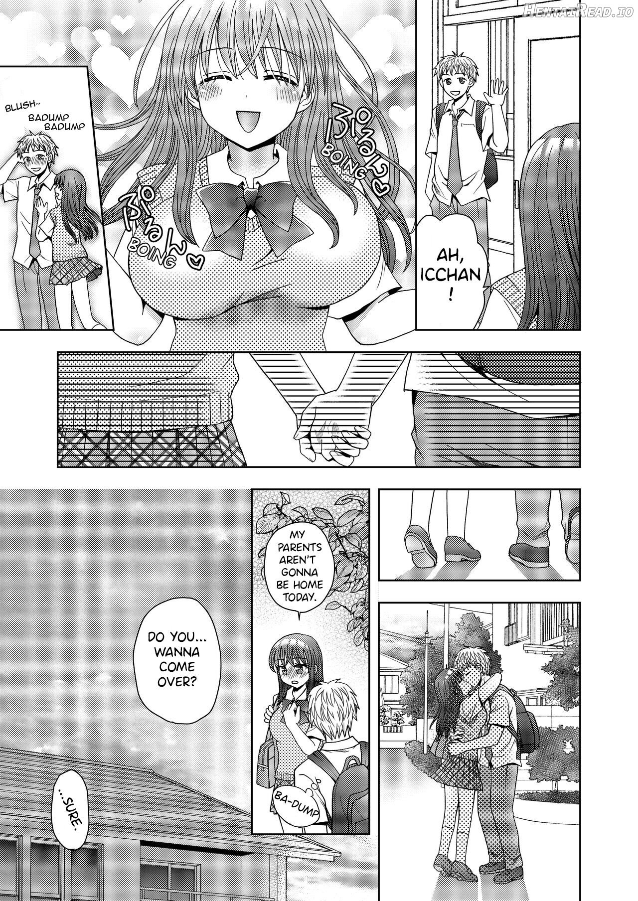 Doppelgänger ni Kanojo mo Jinsei mo Ubawarete Bakunyuu JK ni Sareta Boku Chapter 1 - page 31