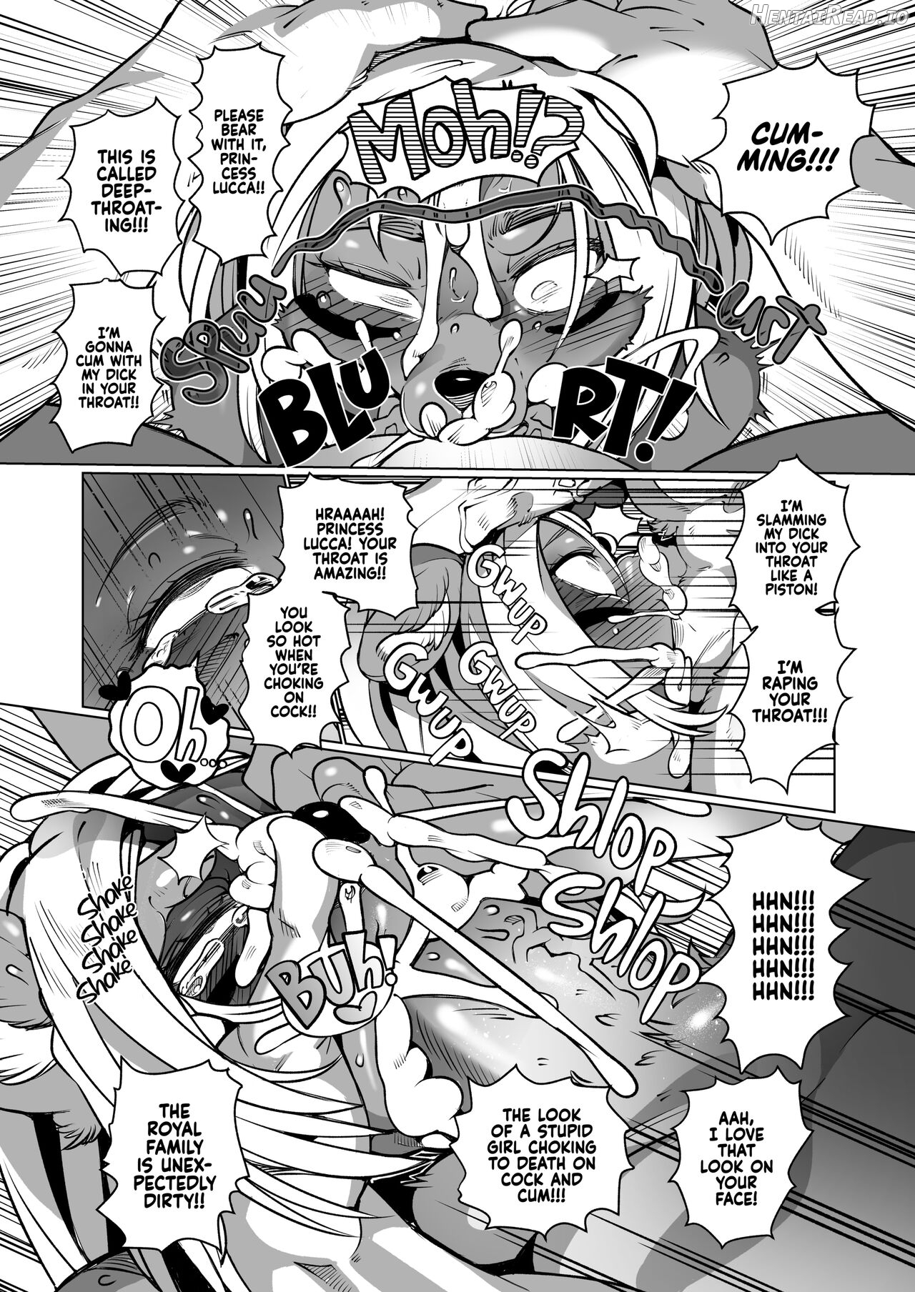 B.N.O.C.S. 80 - Decensored Chapter 1 - page 45