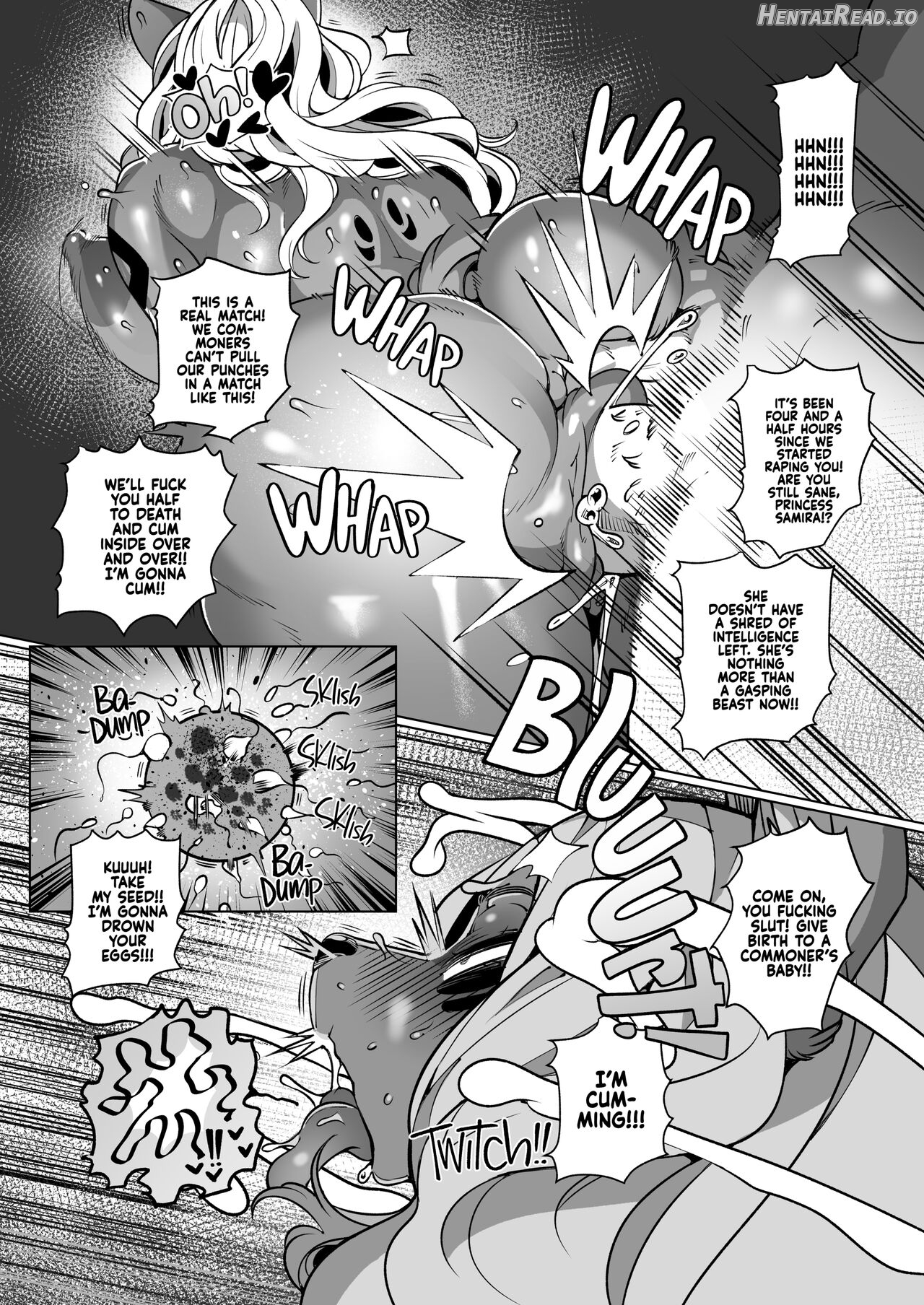 B.N.O.C.S. 80 - Decensored Chapter 1 - page 48