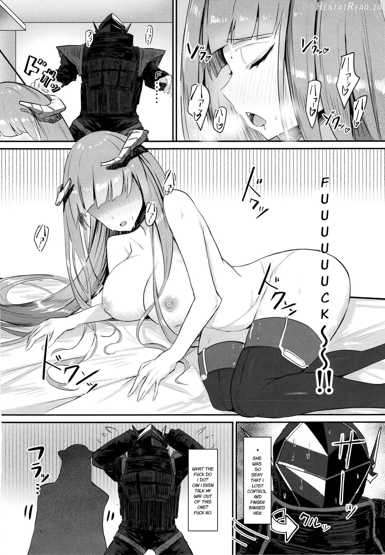 Joudou o Kaijuu suru wa Nikuyoku - Decensored Chapter 1 - page 12